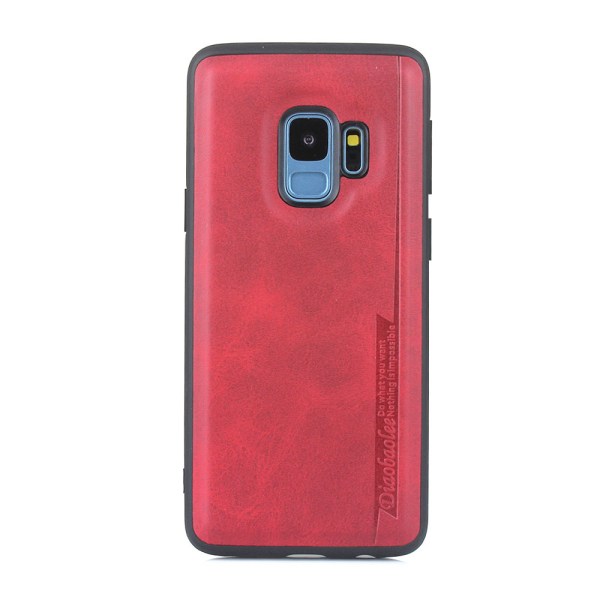 Kraftfullt Skal - Samsung Galaxy S9 Ljusbrun