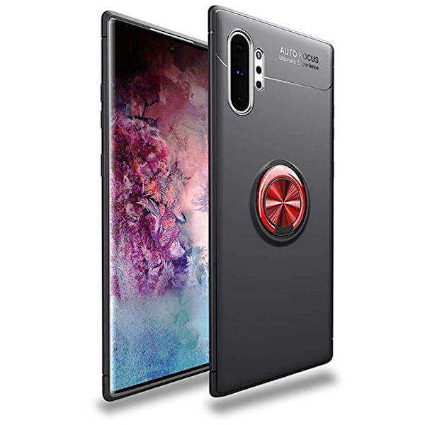 Exklusivt Smart Skal - Samsung Galaxy Note10+ SVART/SVART