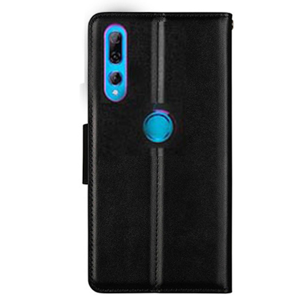 Genomtänkt HANMAN Plånboksfodral - Huawei P Smart Z Svart