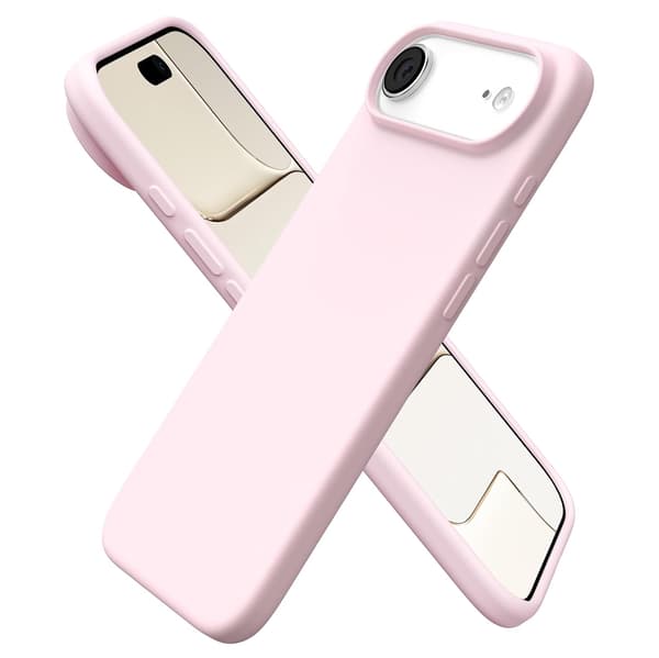 iPhone 17 Air Skal  Silkeslen Premiumkänsla & Perfekt Passform Grå
