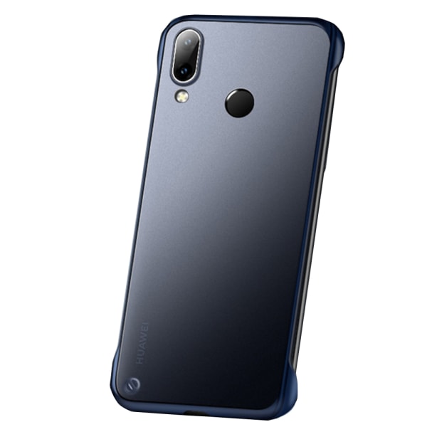 Genomtänkt Slittåligt Skal - Huawei P20 Lite Mörkblå