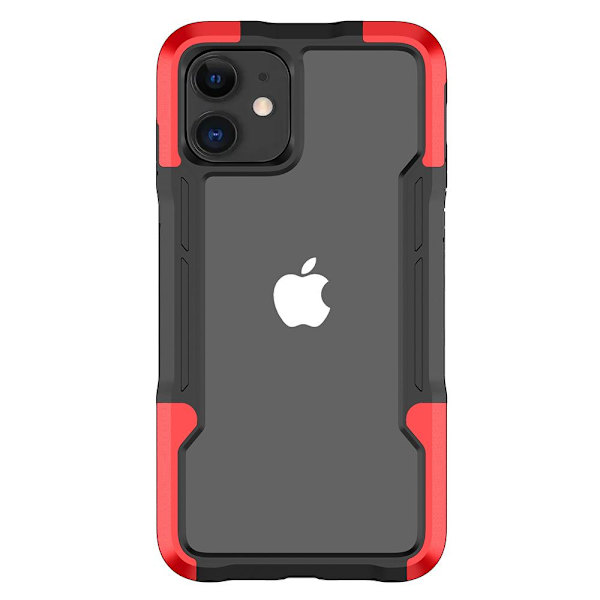 Skyddande Armor Skal - iPhone 12 Orange