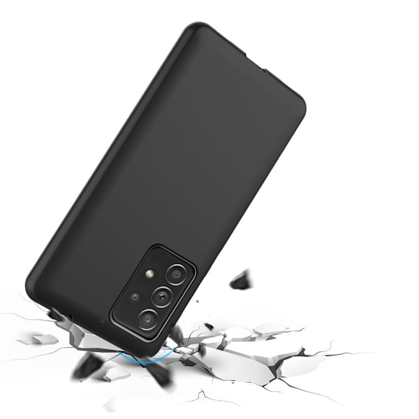 Skyddande Skal - Samsung Galaxy A72 Svart