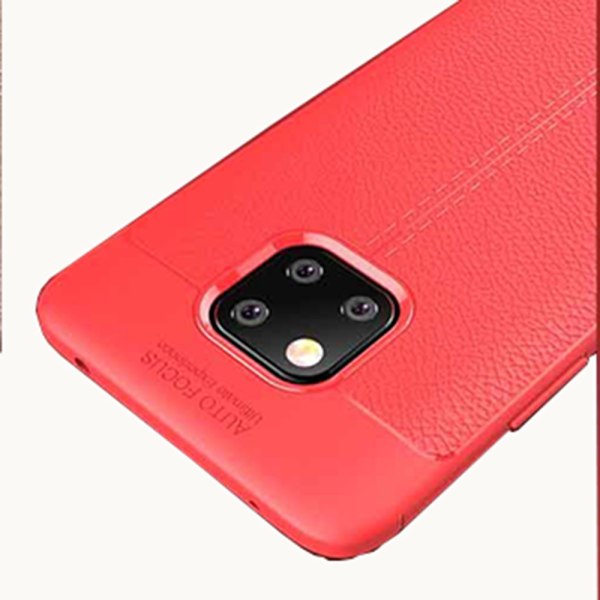 Cover - Huawei Mate 20 Pro Marinblå