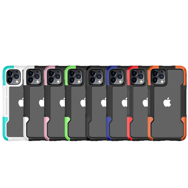 Stilig støtdempende deksel - iPhone 12 Pro Max Grön