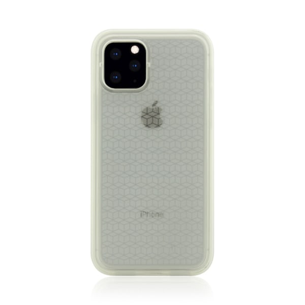 Smooth Double Shell vedenkestävä - iPhone 11 Pro Max Svart