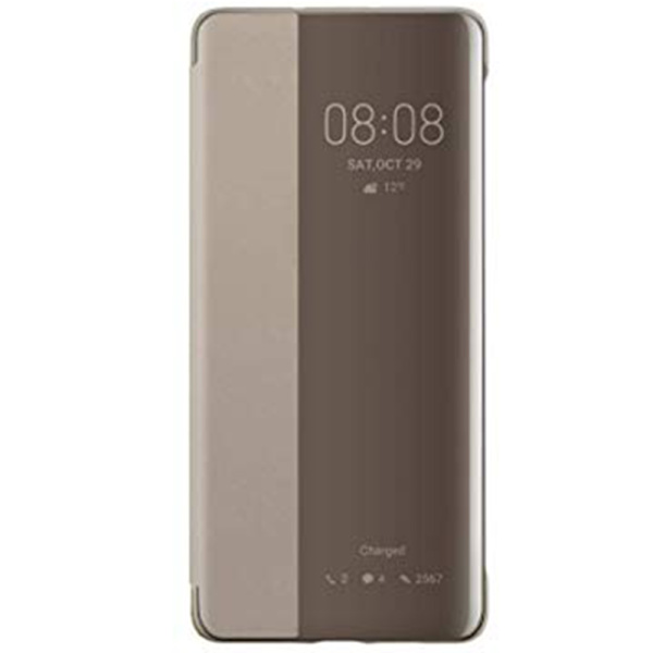 Huawei P30 - Effektfullt Smart Fodral Brun