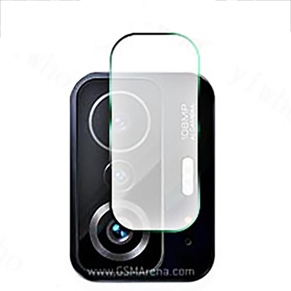 2-PAK Kameralinseglas HD-Clear 0,2mm Xiaomi 11T Pro Transparent