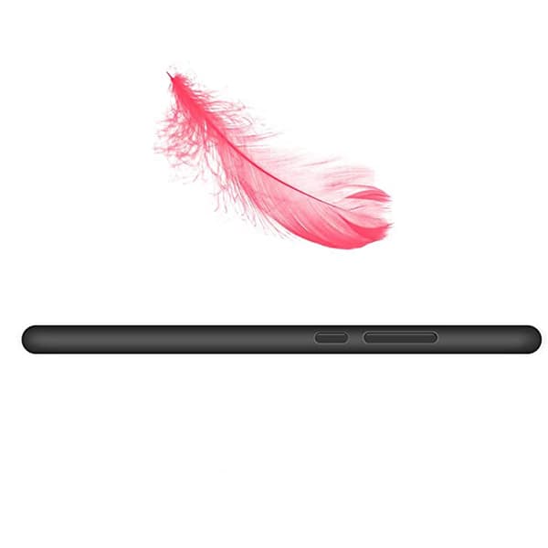 Huawei Y6s - Silikondeksel Svart