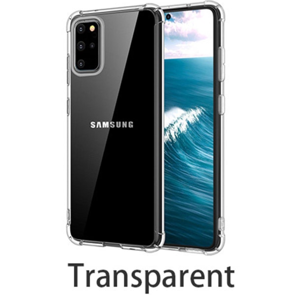 Samsung Galaxy S20 Plus - Støtdempende stilig deksel Transparent/Genomskinlig