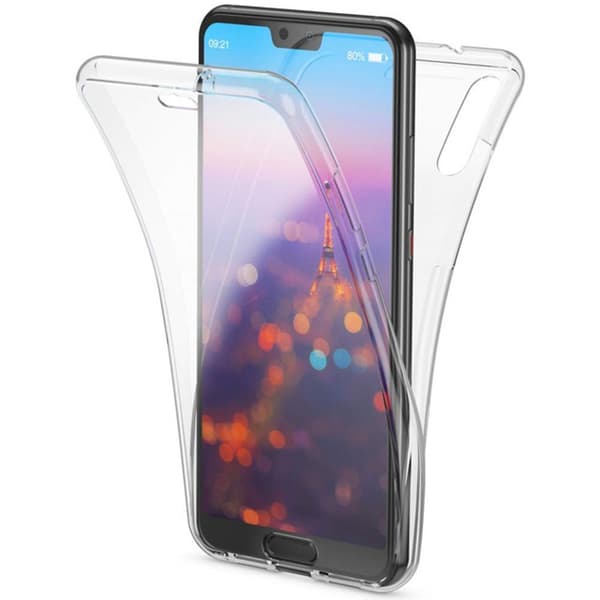 Huawei Y6 2019 - Robust Kraftfullt Dubbelsidigt Silikonskal Rosa