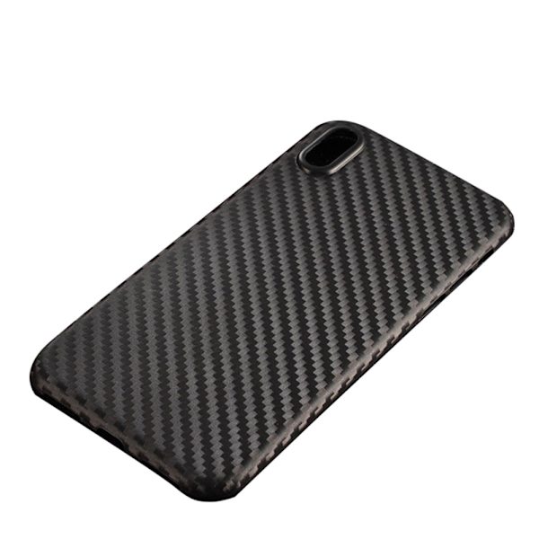 iPhone X/XS - Stilsäkert Skyddsskal Svart