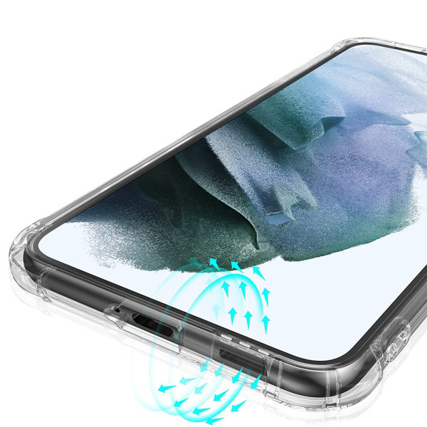 Effektivt beskyttelsescover - Samsung Galaxy S23 Ultra Blå/Rosa