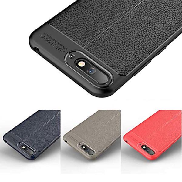 Robust Smart Skal (AUTO FOCUS) - Huawei Y6 2018 Svart