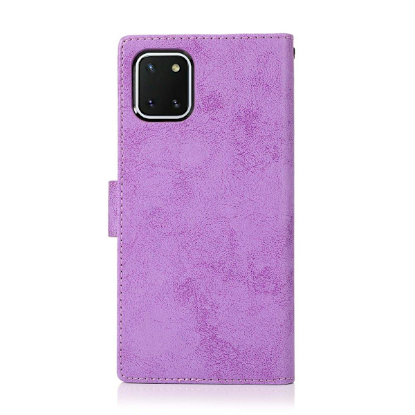 Praktiskt Plånboksfodral (Leman) - Samsung Galaxy A22 5G Svart