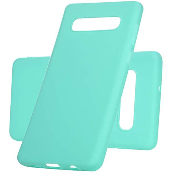 Samsung Galaxy S10 Plus - Silikonskal Svart