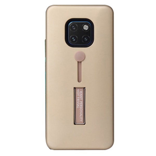 Huawei Mate 20 Pro - støtdempende robust deksel (KISSCASE) Guld