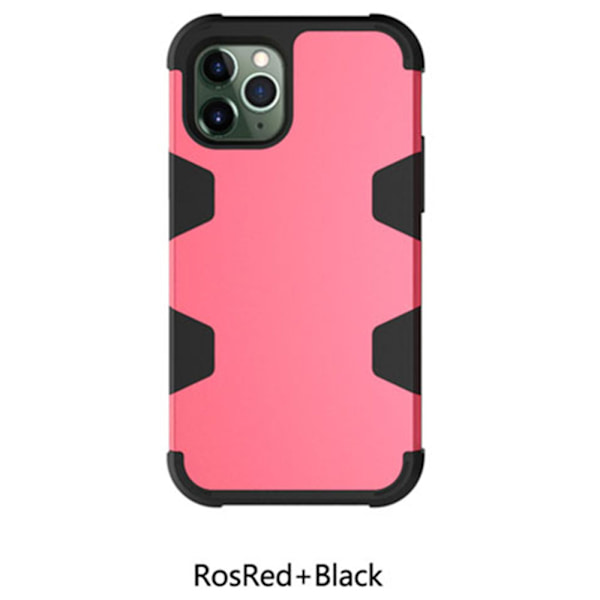 Skyddande Smidigt Skal (LEMAN) - iPhone 11 Aquablå/Grå