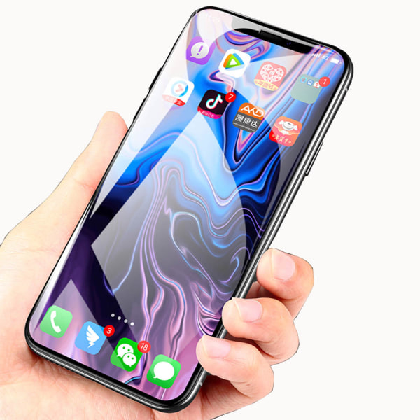 EXXO 3D-Skärmskydd från MyGuard till iPhone XR Svart