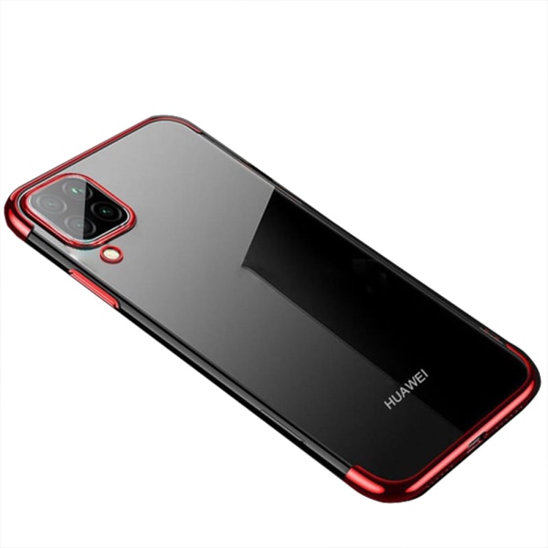 Huawei P40 Lite - Gjennomtenkt beskyttelsesdeksel Röd