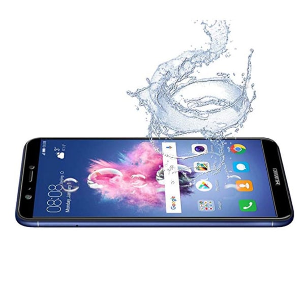 2-PACK Skärmskydd 2.5D HD 0,3mm P Smart 2018 Svart