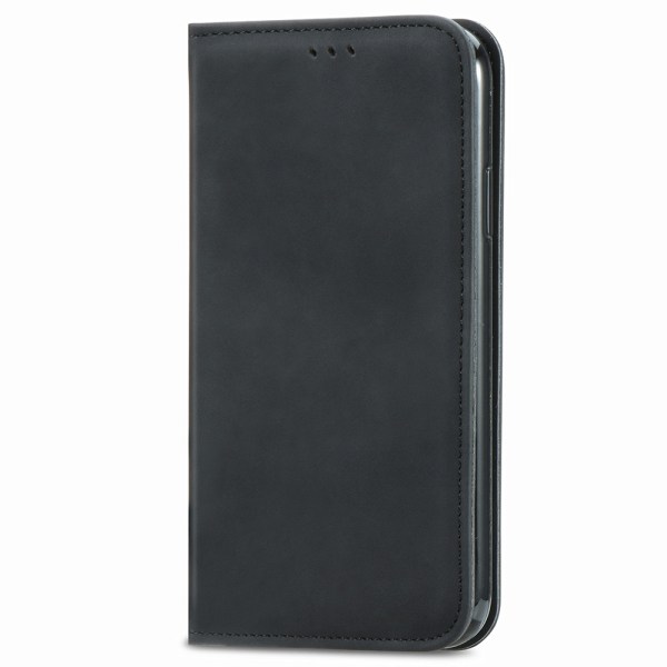 Plånboksfodral - iPhone 12 Svart