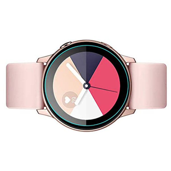 Mjukt Skärmskydd PET 40/44mm R820/R830 Galaxy Watch Active2 Transparent 44mm