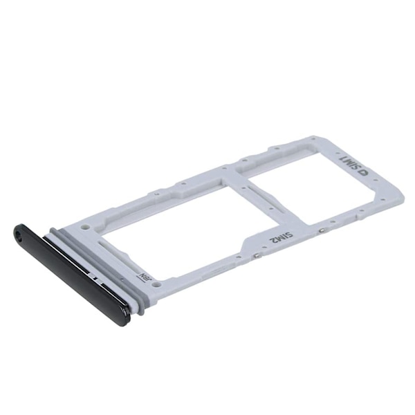 Samsung Galaxy S20 Reservdel Dubbel Simkortshållare Silver