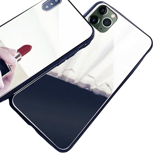 iPhone 11 Pro - Stilsäkert Spegelskal Silver