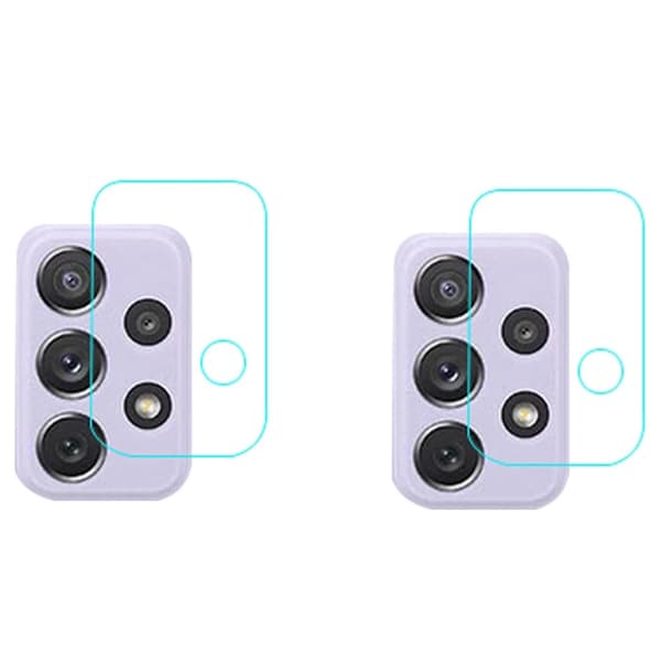 3-PACK Kameralinsskydd Galaxy A72 HD-Clear Ultratunt