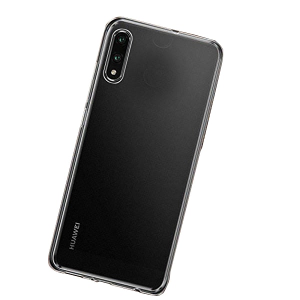 Smidigt Skyddsskal i Silikon - Huawei P30 Transparent/Genomskinlig