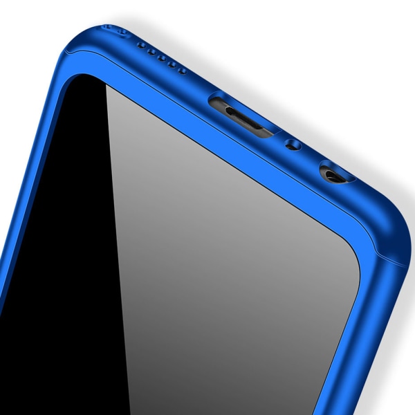 Stilsäkert Skyddande Fodral (FLOVEME) - Samsung Galaxy S10+ Guld