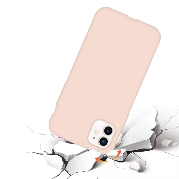 Tyylikäs FLOVEME-kuori - iPhone 11 Röd