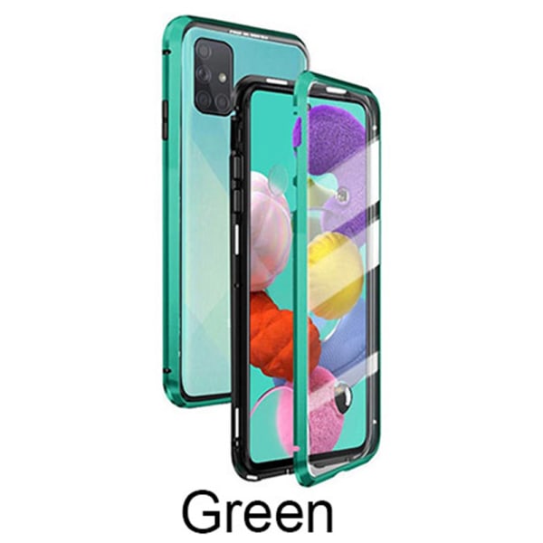 Samsung Galaxy A51 - Beskyttende deksel Grön