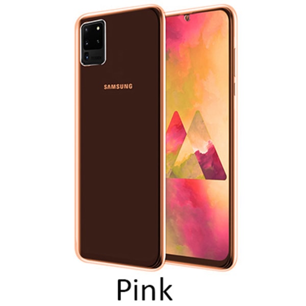 Samsung Galaxy S20 Ultra - Dobbelt cover Guld
