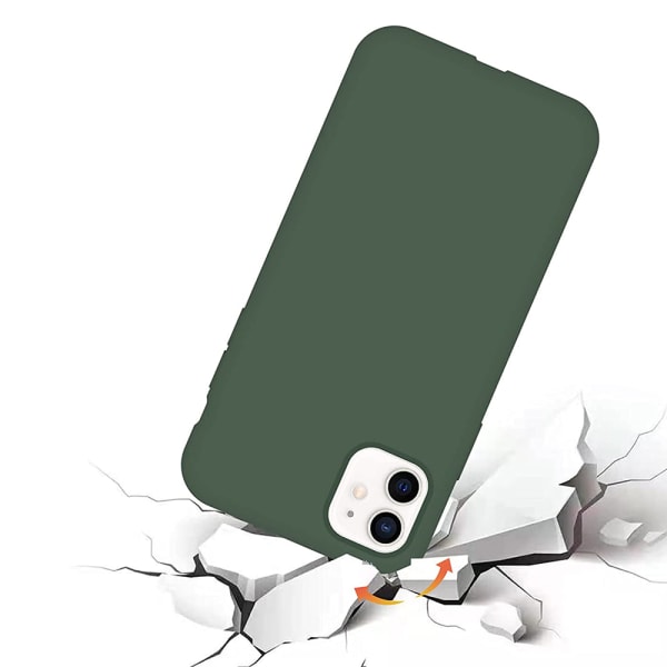 Stilfuldt FLOVEME Cover - iPhone 11 Grön