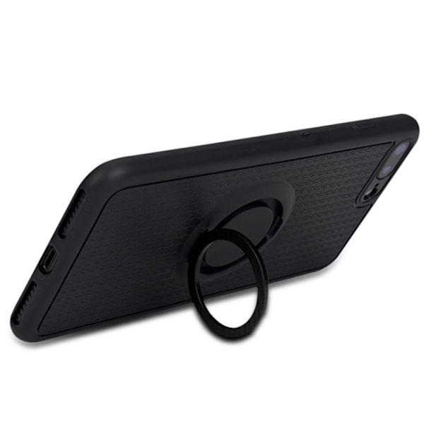 iPhone 8 Plus - Stilsäkert Skal från FLOVEME Rosaröd