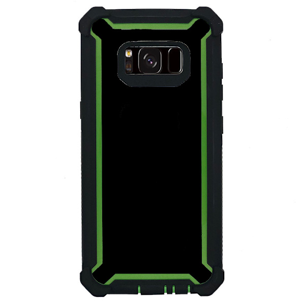 Kraftfullt Skyddande Fodral ARMY - Samsung Galaxy S8 ROSA/VIT