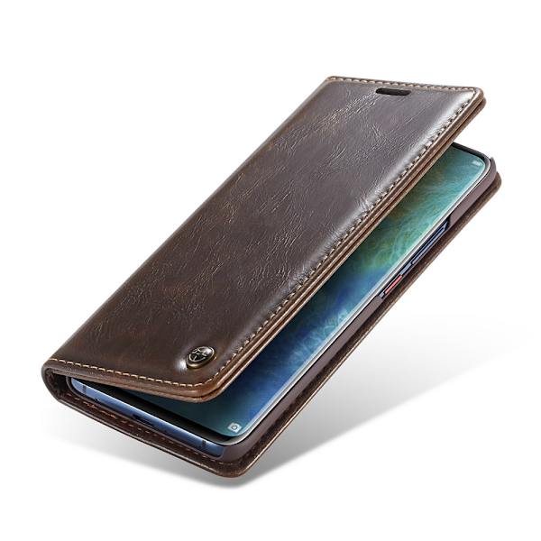 Huawei Mate 20 Pro - Plånboksfodral Röd Röd