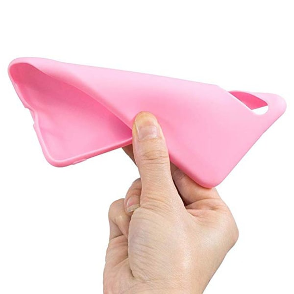 Stilfuldt beskyttende tyndt cover - iPhone 14 Pro Röd