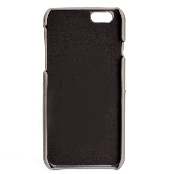 Skal med kortfack för iPhone 6/6S (Vintage) Blå