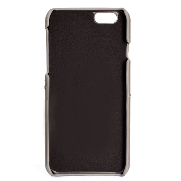 Skal med kortfack för iPhone 6/6S (Vintage) Blå Blå