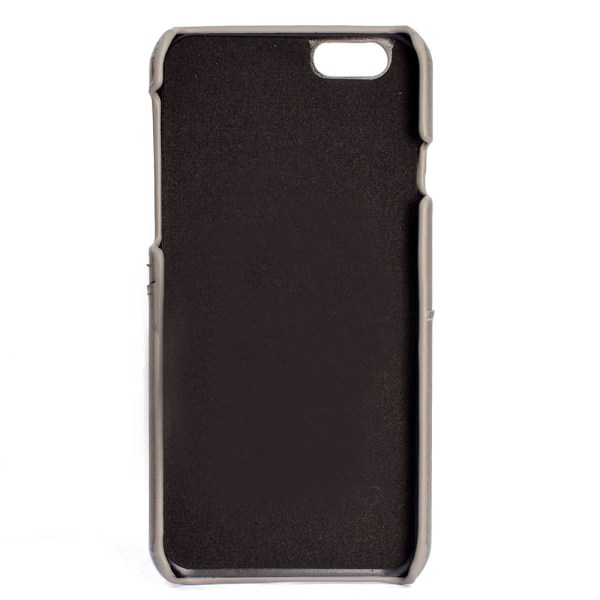 Skal med kortfack f�r iPhone 6/6S (Vintage) Gul