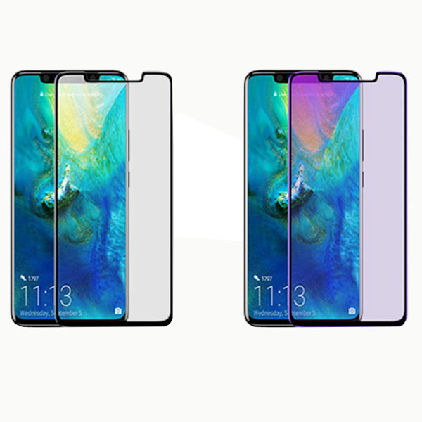 HuTechs Skärmskydd i FullGlue-utförande för Huawei Mate 20 Pro Svart