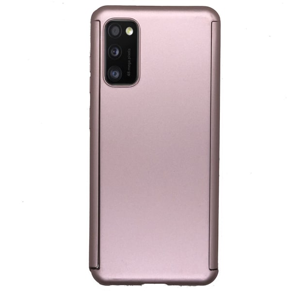 Dubbelskal - Samsung Galaxy A51 Roséguld