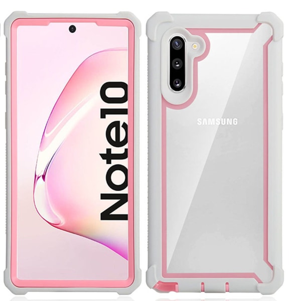 Samsung Galaxy Note10 - Eksklusivt Effektfuldt Cover Svart/Röd