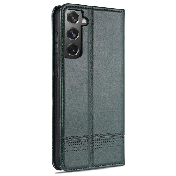 Smidigt Plånboksfodral (YAZUNSHI) - Samsung Galaxy S21 Plus Blå