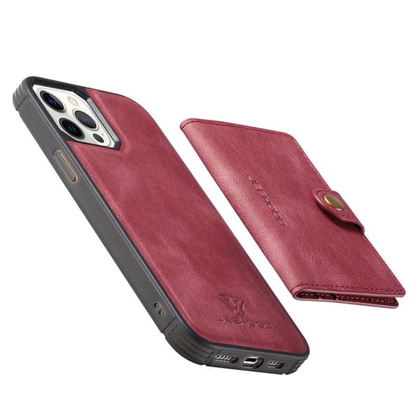 Genomtänkt Praktiskt Skal med Kortfack - iPhone 12 Pro Max Grön