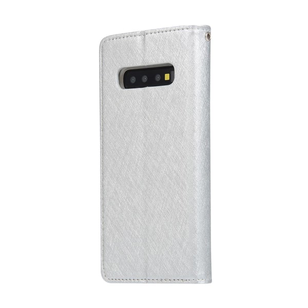 Samsung Galaxy S10 Plus - Elegant Floveme Pl�nboksfodral Guld