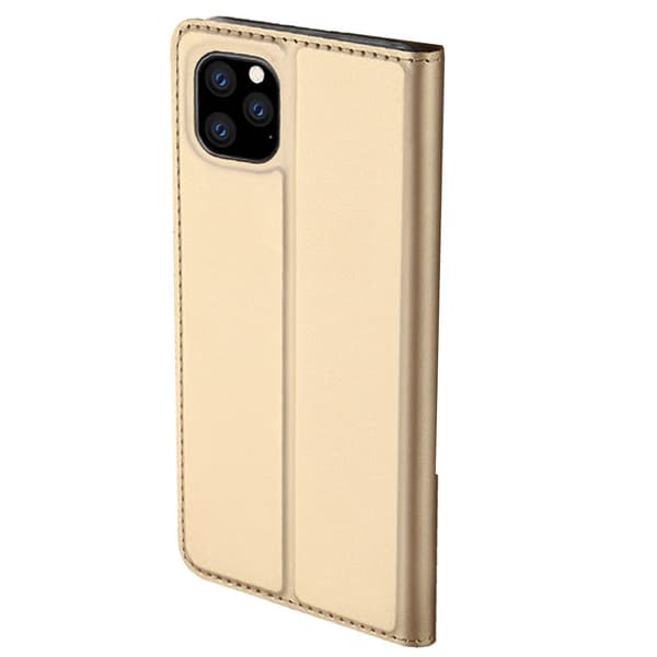 iPhone 11 Pro - Elegant Smart Fodral Guld Guld